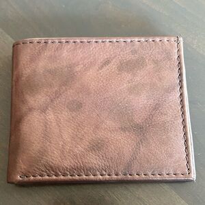 Brown Leather Wallet